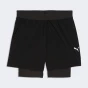 Шорти Puma M DREAMRUN 2in1 5" DryCELL Short, фото 6 - інтернет магазин MEGASPORT
