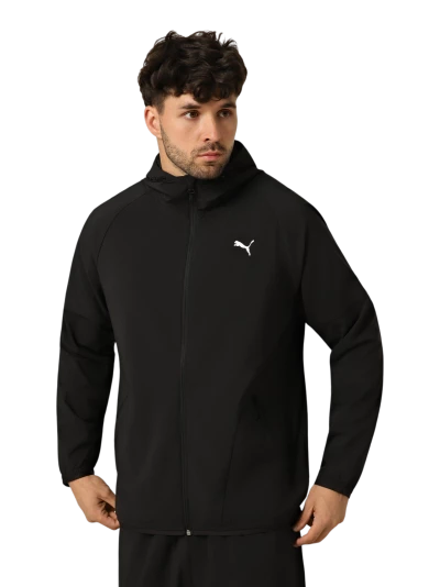 Вітровка Puma M PWRTRAIN STRETCH WOVEN JACKET - 183492 Вітровка Puma M PWRTRAIN STRETCH WOVEN JACKET - 183492