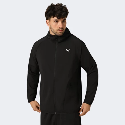 Вітрівка Puma M PWRTRAIN STRETCH WOVEN JACKET - 183492 Вітрівка Puma M PWRTRAIN STRETCH WOVEN JACKET - 183492
