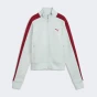 Кофта Puma T7 ALWAYS ON Short Track Jacket, фото 5 - інтернет магазин MEGASPORT