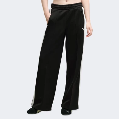 T7 Wide Leg Track Pants op T7 Wide Leg Track Pants op