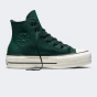 Кеди Converse CHUCK TAYLOR ALL STAR LIFT PLATFORM WATER-REPELLENT, фото 3 - інтернет магазин MEGASPORT