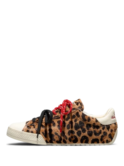 Кеди Converse CHUCK TAYLOR LO LEOPARD PONY HAIR - 185079