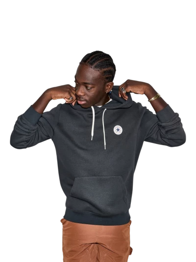 Кофта Converse CHUCK PATCH HOODIE (CLASSIC FLEECE) - 185089