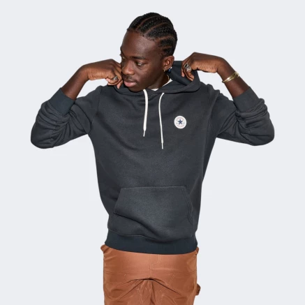 Кофта Converse CHUCK PATCH HOODIE (CLASSIC FLEECE) - 185089 Кофта Converse CHUCK PATCH HOODIE (CLASSIC FLEECE) - 185089