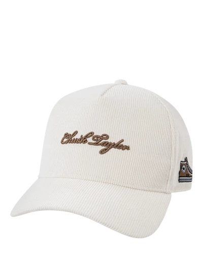 Кепка Converse VINTAGE EMBROIDERED CHUCK CAP - 185095
