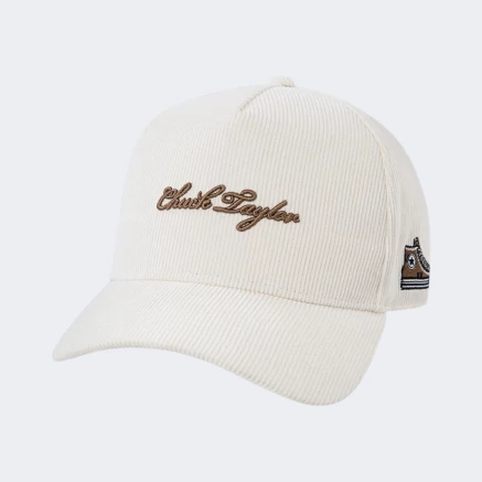 Кепка Converse VINTAGE EMBROIDERED CHUCK CAP - 185095