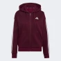 Кофта Adidas W 3S FL FZ HD, фото 1 - інтернет магазин MEGASPORT