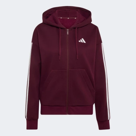Кофта Adidas W 3S FL FZ HD - 185306
