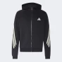 Кофта Adidas M STA 3S FZ HD, фото 1 - інтернет магазин MEGASPORT