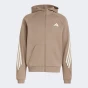 Кофта Adidas M STA 3S FZ HD, фото 1 - інтернет магазин MEGASPORT