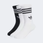 Шкарпетки Adidas Originals CREW SOCK 3P, фото 1 - інтернет магазин MEGASPORT