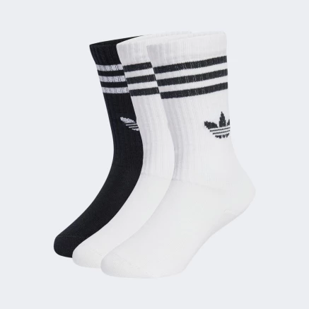 Шкарпетки Adidas Originals CREW SOCK 3P - 185299 Шкарпетки Adidas Originals CREW SOCK 3P - 185299
