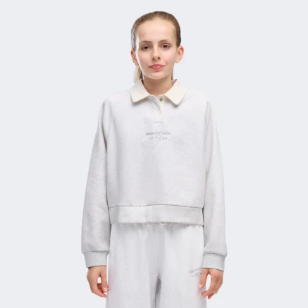 Кофта Puma CLASS Relaxed Short Lenght Longsleeve Polo FL G - 185519