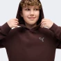 Кофта Puma ESS ELEVATED Hoodie FL, фото 4 - інтернет магазин MEGASPORT