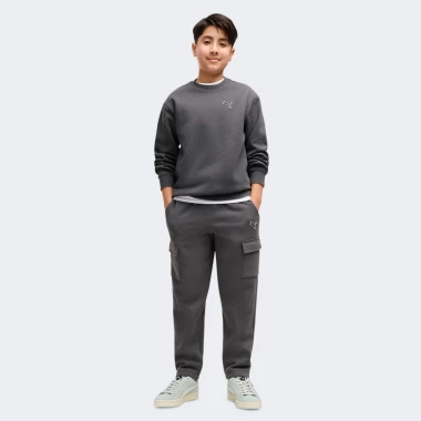 ESS ELEVATED Relaxed Crew and Cargo Pants Suit FL B