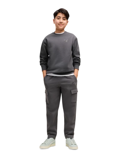 Спортивний костюм Puma ESS ELEVATED Relaxed Crew and Cargo Pants Suit FL B - 185522