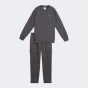 Спортивний костюм Puma ESS ELEVATED Relaxed Crew and Cargo Pants Suit FL B, фото 4 - інтернет магазин MEGASPORT