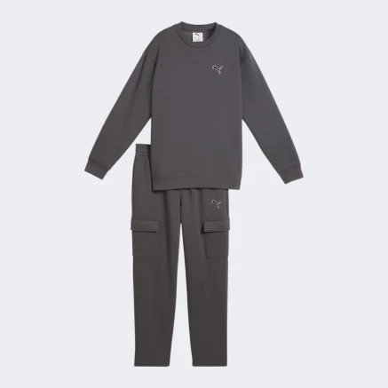 Спортивний костюм Puma ESS ELEVATED Relaxed Crew and Cargo Pants Suit FL B - 185522 Спортивний костюм Puma ESS ELEVATED Relaxed Crew and Cargo Pants Suit FL B - 185522