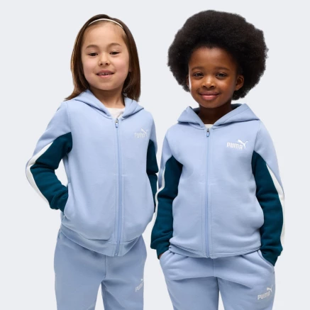 Спортивний костюм Puma ESS BLOCK Hooded Full-Zip Sweat Suit FL PS - 185521 Спортивний костюм Puma ESS BLOCK Hooded Full-Zip Sweat Suit FL PS - 185521