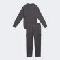 Спортивний костюм Puma ESS ELEVATED Relaxed Crew and Cargo Pants Suit FL B, фото 5 - інтернет магазин MEGASPORT