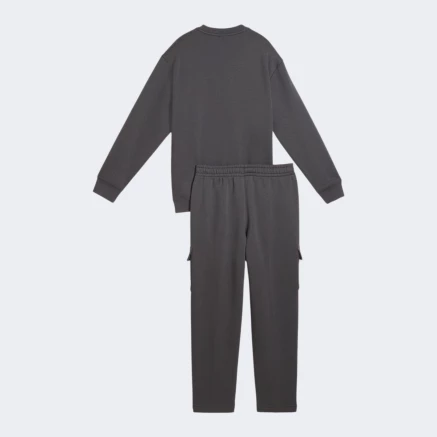 Спортивний костюм Puma ESS ELEVATED Relaxed Crew and Cargo Pants Suit FL B - 185522 Спортивний костюм Puma ESS ELEVATED Relaxed Crew and Cargo Pants Suit FL B - 185522