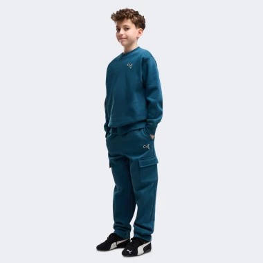 ESS ELEVATED Relaxed Crew and Cargo Pants Suit FL B