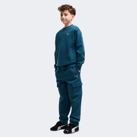 Спортивний костюм Puma ESS ELEVATED Relaxed Crew and Cargo Pants Suit FL B - 185523 Спортивний костюм Puma ESS ELEVATED Relaxed Crew and Cargo Pants Suit FL B - 185523