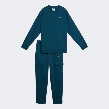 Спортивний костюм Puma ESS ELEVATED Relaxed Crew and Cargo Pants Suit FL B - 185523 Спортивний костюм Puma ESS ELEVATED Relaxed Crew and Cargo Pants Suit FL B - 185523