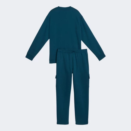Спортивний костюм Puma ESS ELEVATED Relaxed Crew and Cargo Pants Suit FL B - 185523 Спортивний костюм Puma ESS ELEVATED Relaxed Crew and Cargo Pants Suit FL B - 185523