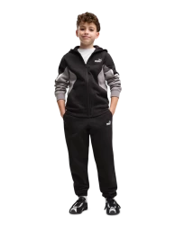 ESS BLOCK Full-Zip Sweat Suit B