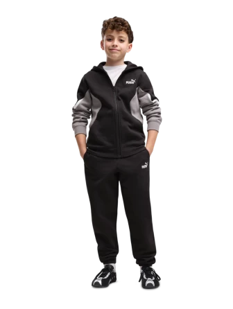 ESS BLOCK Full-Zip Sweat Suit B