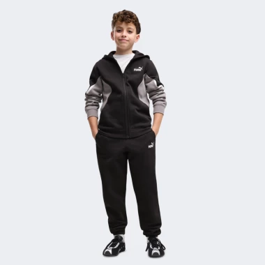 ESS BLOCK Full-Zip Sweat Suit B