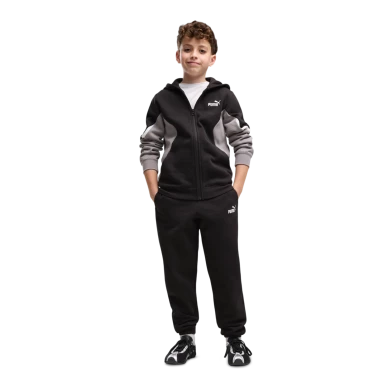 ESS BLOCK Full-Zip Sweat Suit B