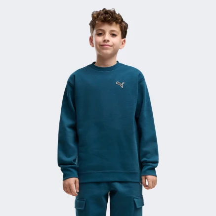 Спортивний костюм Puma ESS ELEVATED Relaxed Crew and Cargo Pants Suit FL B - 185523 Спортивний костюм Puma ESS ELEVATED Relaxed Crew and Cargo Pants Suit FL B - 185523