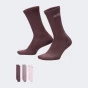 Шкарпетки Nike U NK ED ELVD CRW 3P WGFX - 144, фото 1 - інтернет магазин MEGASPORT