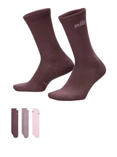 Шкарпетки Nike U NK ED ELVD CRW 3P WGFX - 144 - 185552
