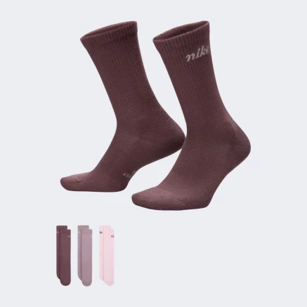 Шкарпетки Nike U NK ED ELVD CRW 3P WGFX - 144 - 185552 Шкарпетки Nike U NK ED ELVD CRW 3P WGFX - 144 - 185552