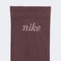 Шкарпетки Nike U NK ED ELVD CRW 3P WGFX - 144, фото 4 - інтернет магазин MEGASPORT