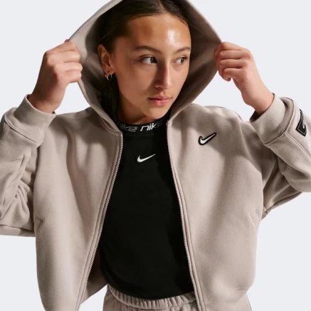 Кофта Nike G NSW FLC TOP DANCE FA26 - 185556 Кофта Nike G NSW FLC TOP DANCE FA26 - 185556