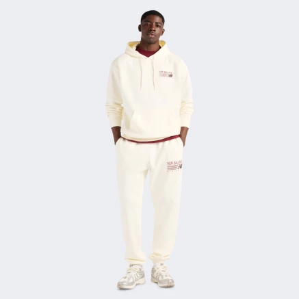 Кофта New Balance Reimagined Fleece Hoodie - 186023