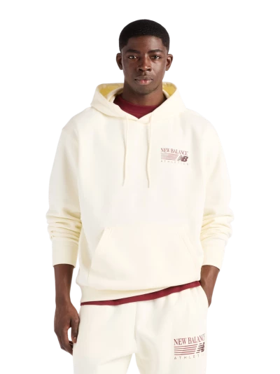 Кофта New Balance Reimagined Fleece Hoodie - 186023