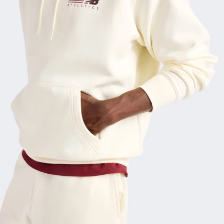 Кофта New Balance Reimagined Fleece Hoodie - 186023