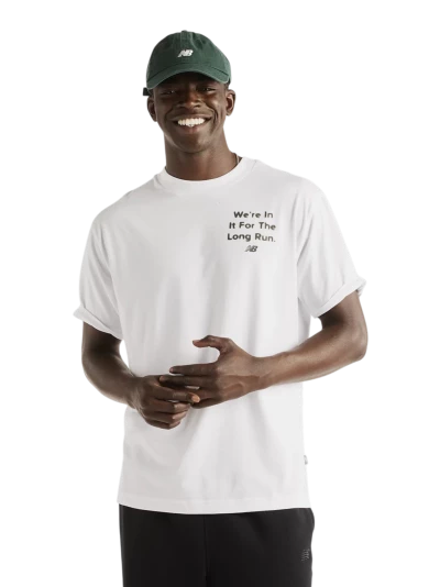 Футболка New Balance Foggy Daze 1906 T-Shirt - 186027