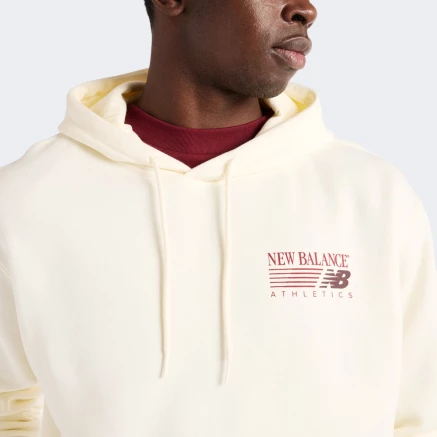 Кофта New Balance Reimagined Fleece Hoodie - 186023