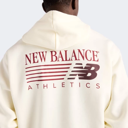 Кофта New Balance Reimagined Fleece Hoodie - 186023