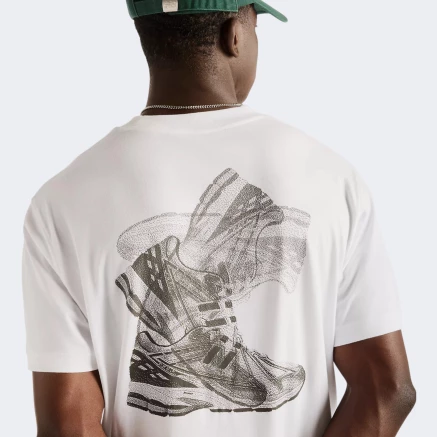 Футболка New Balance Foggy Daze 1906 T-Shirt - 186027