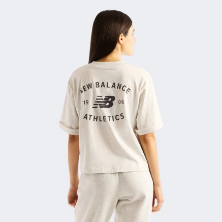 Футболка New Balance Reimagined Relaxed T-Shirt - 186031