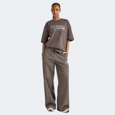 Футболка New Balance Trackside Oversized T-Shirt - 186030
