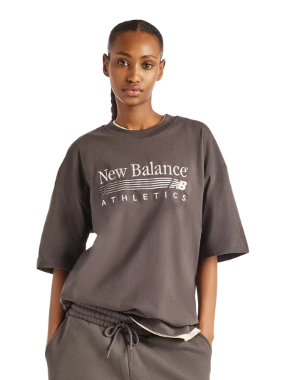 Футболка New Balance Trackside Oversized T-Shirt - 186030